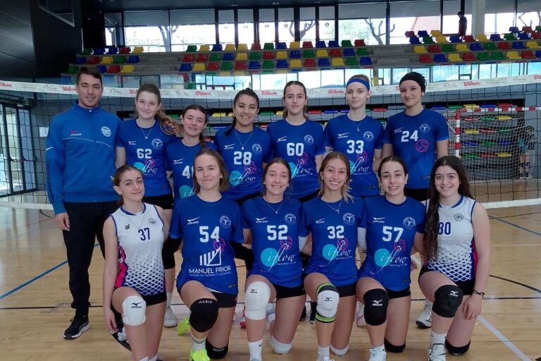 Diferents equips del Club Vòlei Lloret inicien la fase de promoció d’ascens