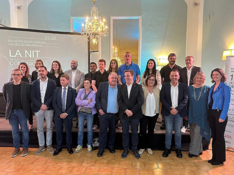 la Nit de la Comunicació de la Selva al 2024, a Caldes de Malavella
