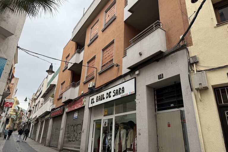 l'edifici del carrer del Carme està tapiat