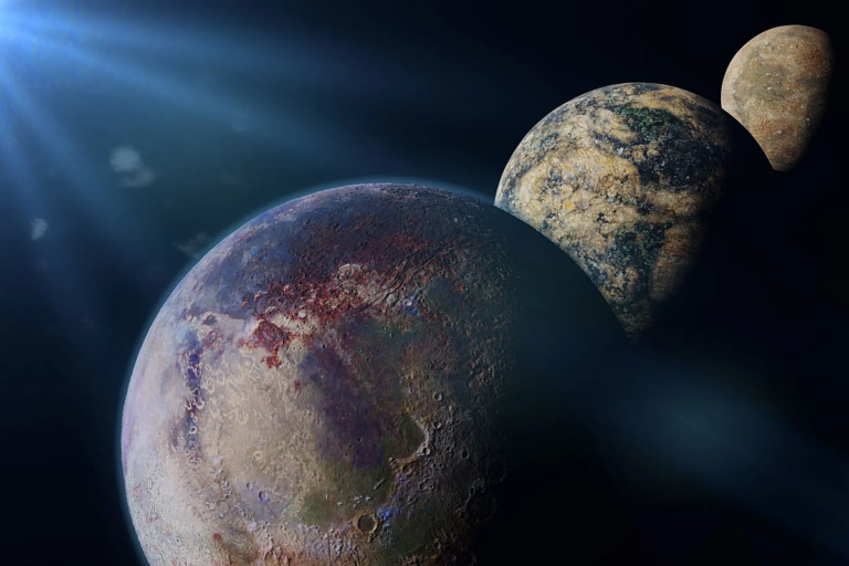 planetes aliniats