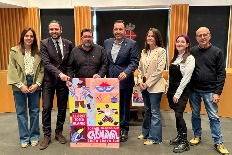 Es presenta el 12è Carnaval de la Costa Brava Sud, que reunirà més de 125.000 persones