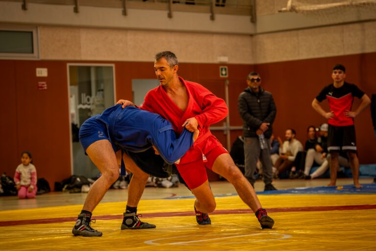 Sis medalles d’or pel Club Esportiu Nova Unió en el Campionat de Catalunya de sambo