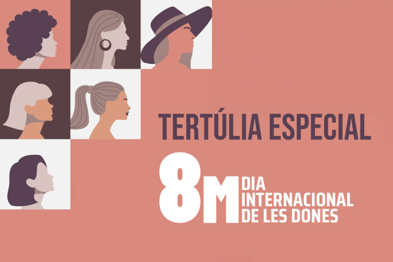 Tertúlia Especial Dia de la Dona – 5 Març 2025