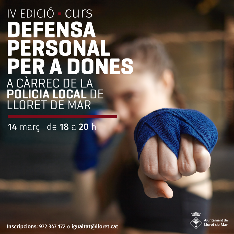 cartell curs defensa dones