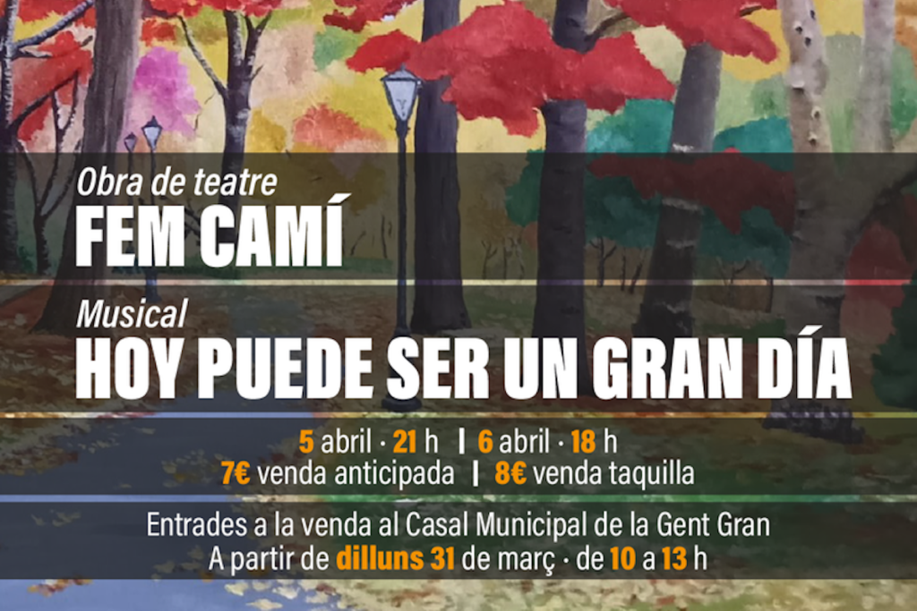 cartell obra 'Fent camí'
