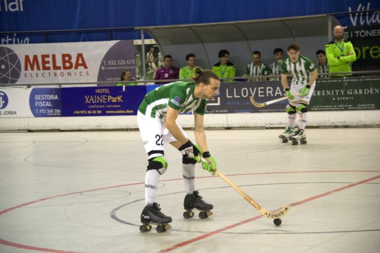El Club Hoquei Lloret perd a la pista del líder i es distancia del playoff d’ascens
