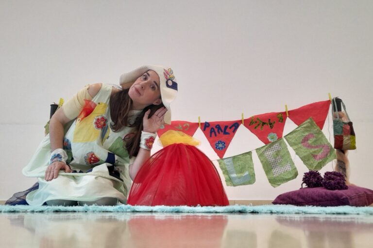 «Contes de color violeta», aquest dissabte a la Biblioteca de Lloret