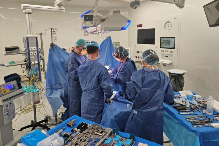 L’Hospital de Blanes formarà metges interns residents en cirurgia ortopèdica i traumatologia