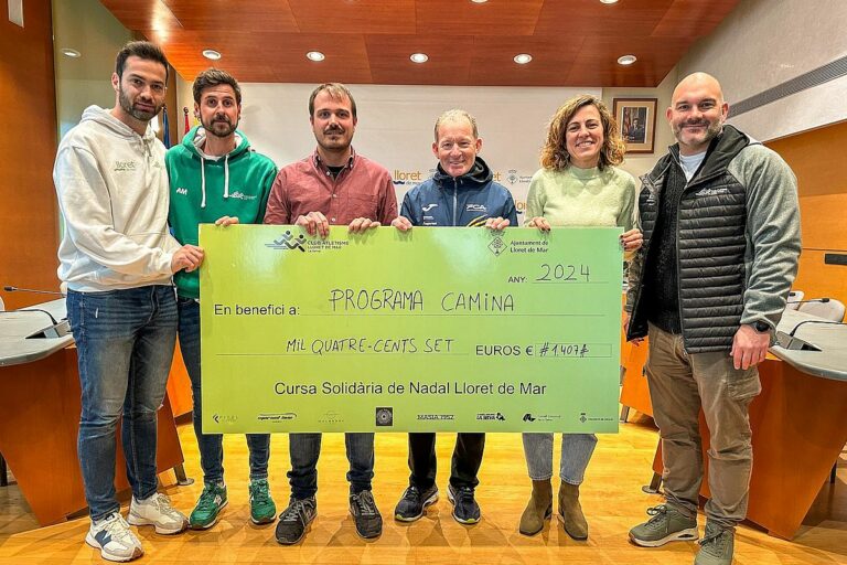 projecte camina lliurament xec ok