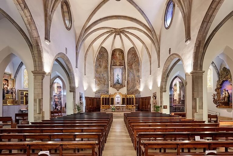 Església de Sant Romà Lloret de Mar-gigapixel-high fidelity v2-2x