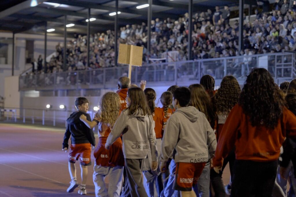 La inauguració de la Costa Brava Lloret Cup d'handbol