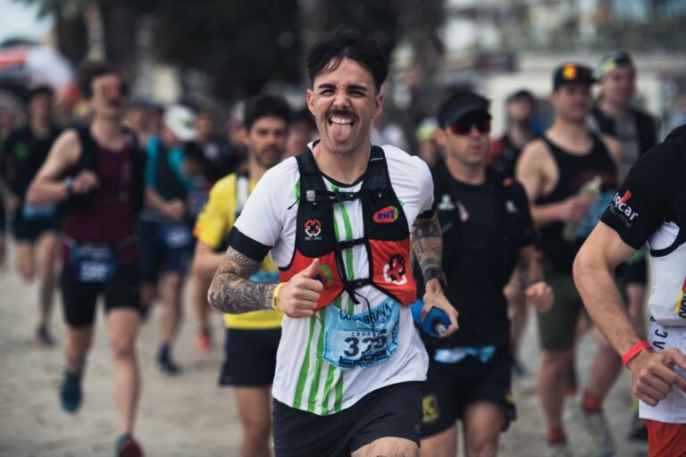 Jonathan Romeo, a la Costa Brava Stage Run