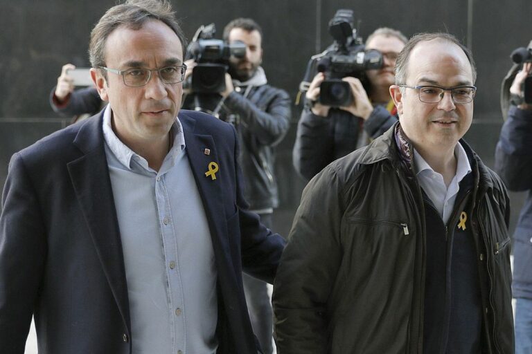 Josep Rull i Jordi Turull