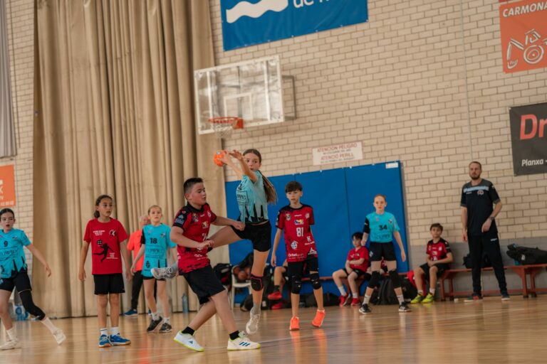 Un partit d'aquest matí a la Costa Brava - Lloret Cup