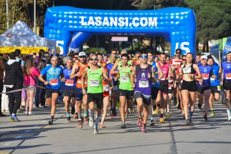 La sortida de la Lloretrail (La Sansi)