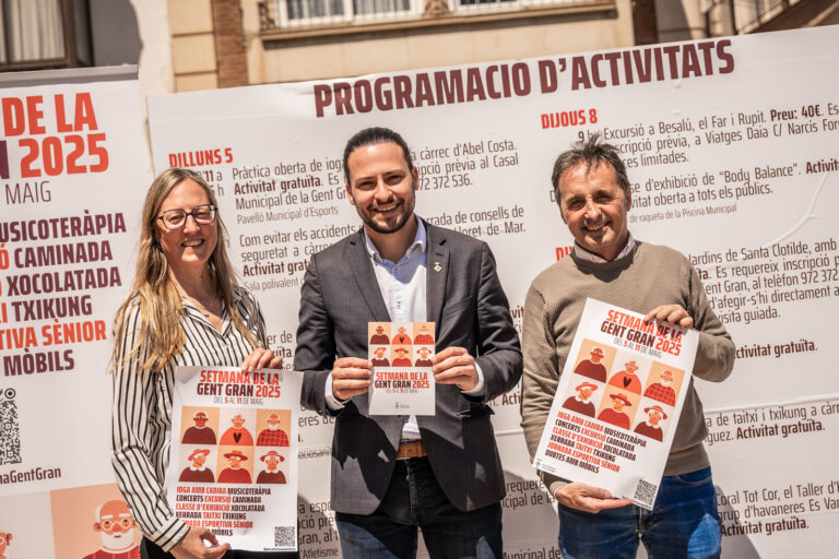 Presentació setmana de la gent gran 2025-2