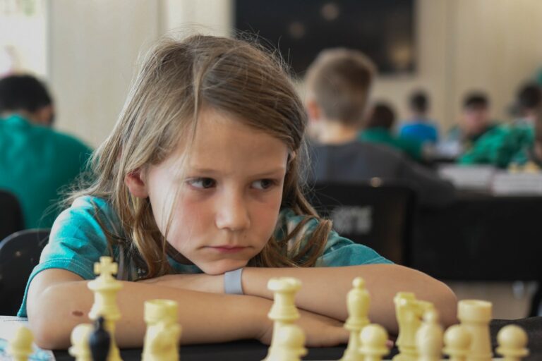 Una de les jugadores al Campionat de Catalunya (Ana Bonals Roca)