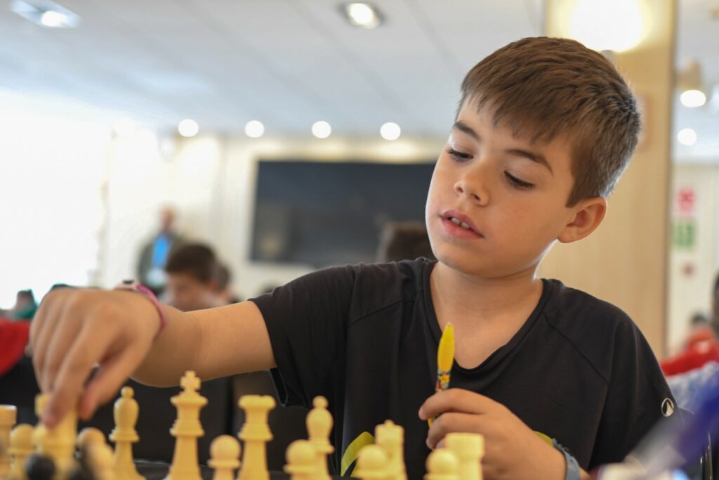 Un dels jugadors al Campionat de Catalunya (Ana Bonals Roca)