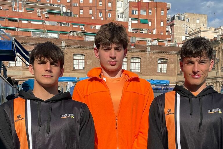 finalistes del CN Lloret del Trofeu Sant Jordi