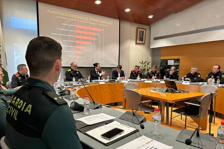 junta local seguretat abril 2025