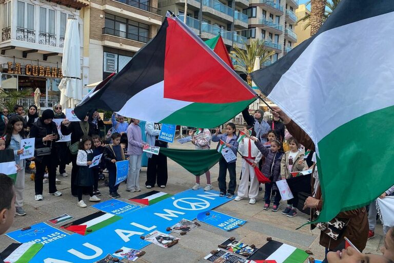 manifestacio Palestina