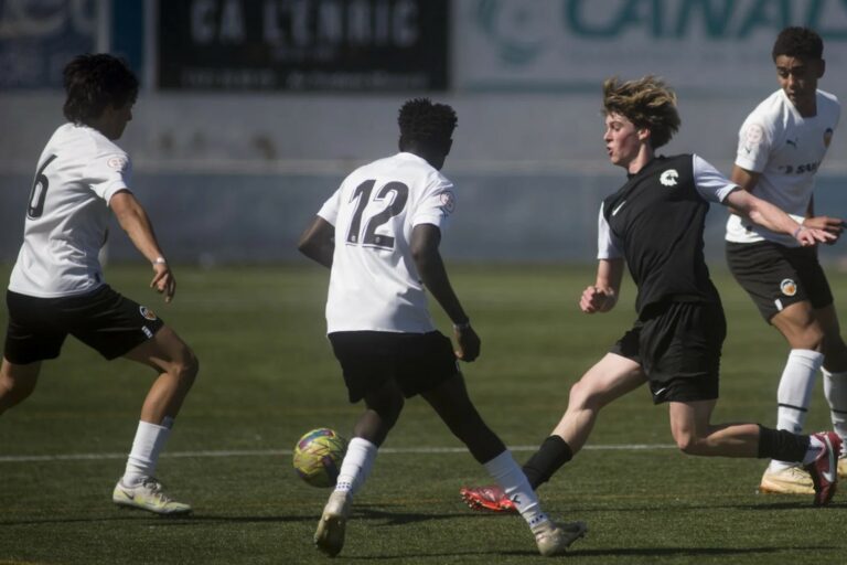 Un partit d'una edició anterior, a Lloret (MIC)