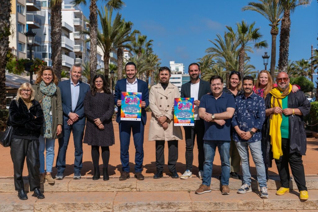 Presentació de la Pride Costa Brava 2025 (Ajuntament de Lloret de Mar)