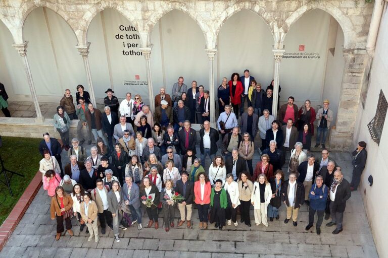 trobada escriptors palau solterra Girona ACN