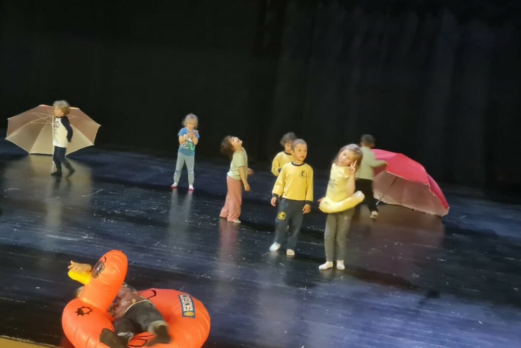 Un assaig de l'Aula de Teatre (Aula de Teatre)