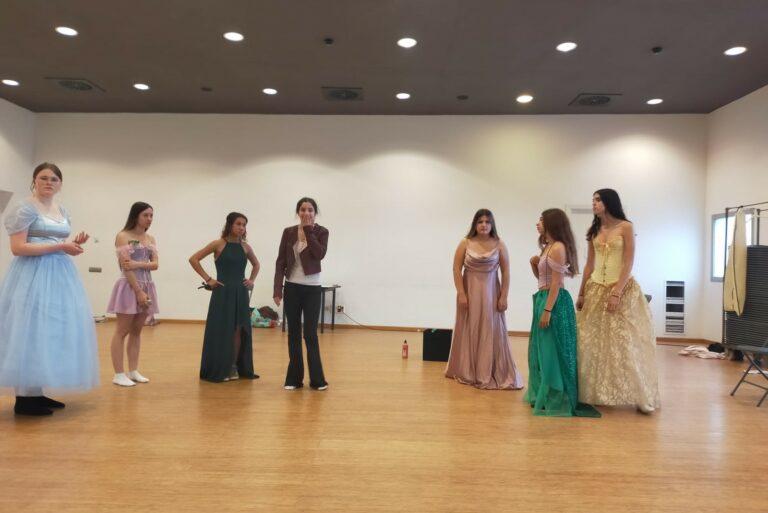Un assaig de l'Aula de Teatre (Aula de Teatre)