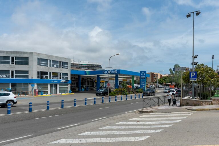 Benzinera Moeve de Lloret de Mar