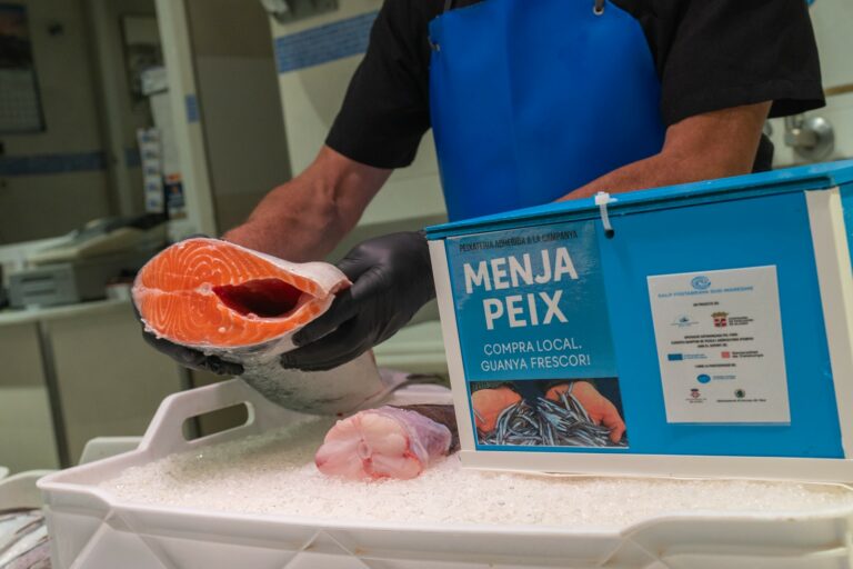 Una campanya per fomentar la compra de peix fresc a les peixateries locals
