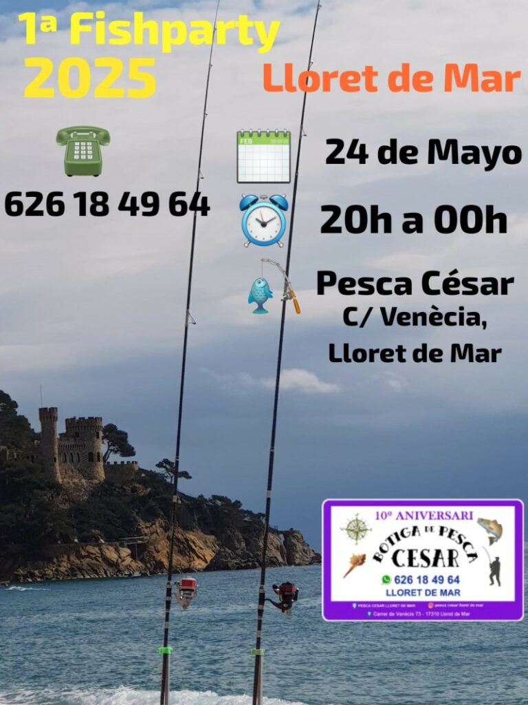 Cartell de la Fish Party