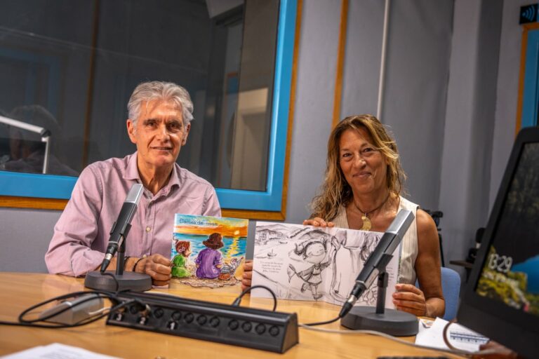 Els autors del conte 'Dones de mar'