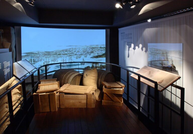 Interior del Museu del Mar