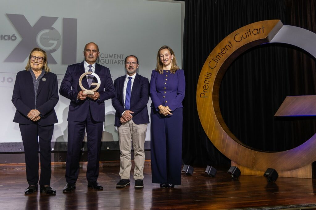 El premi Els 3 Pioners per a Josep Martí (Fundació Climent Guitart)