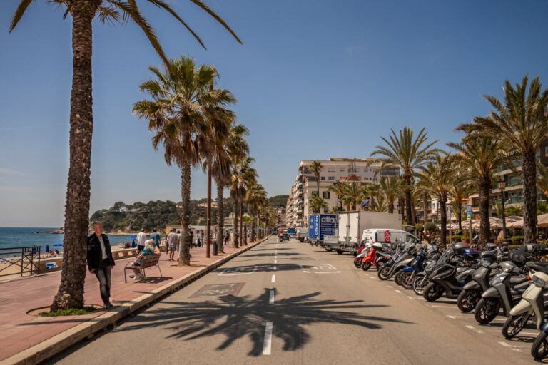 Passeig marítim de Lloret de Mar
