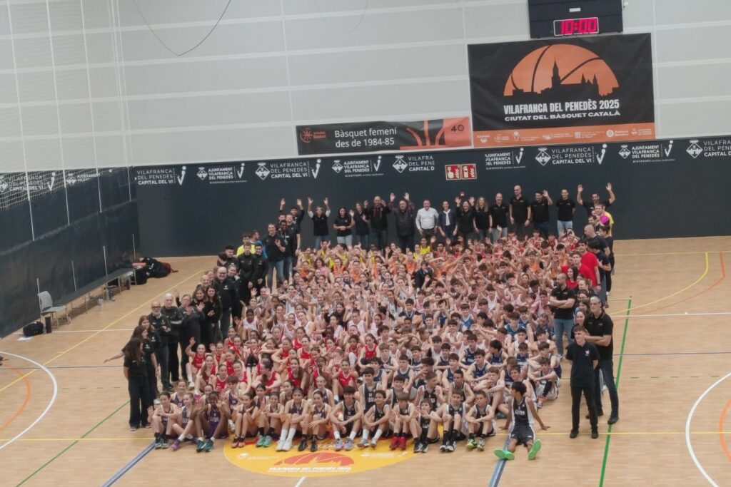 Tots els participants a la trobada de seleccions