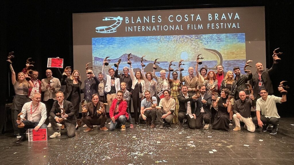 Tots els guardonats al Blanes Costa Brava Film Festival