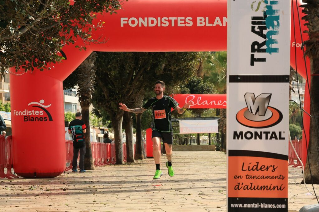 Àngel Mullera, a la Trail Selva Marítima (Aitor Roger)