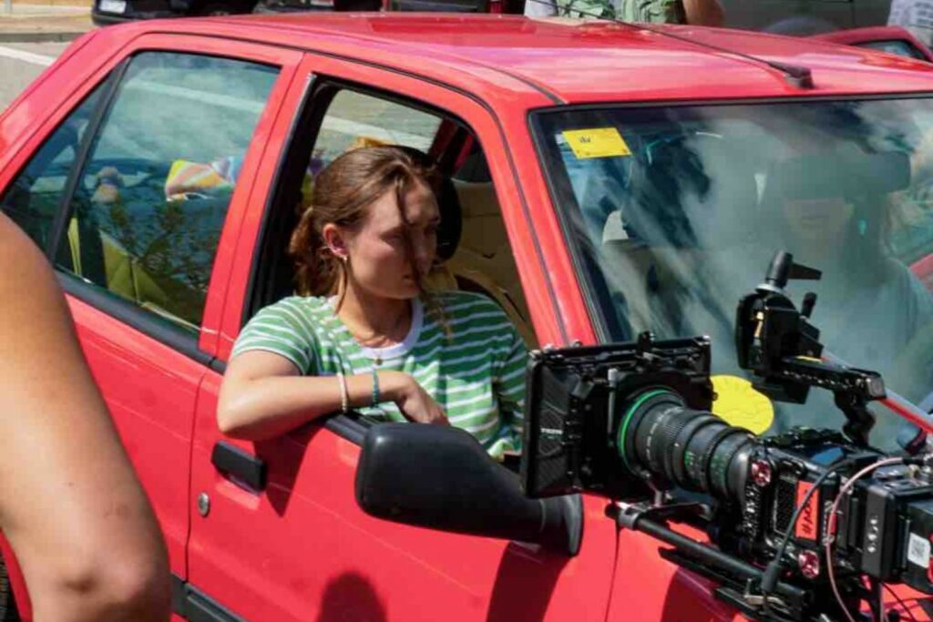 Un moment del rodatge de la pel·lícula (Rescat Films)