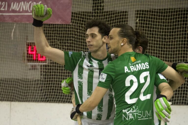 Un partit d'aquesta temporada (Club Hoquei Lloret)