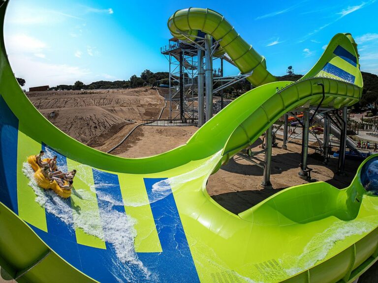 la nova atracció del Water World, Tornado King.