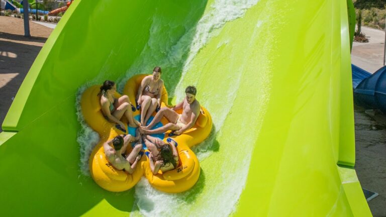 L’atracció Tornado King, única a Europa, és el nou atractiu del Water World 