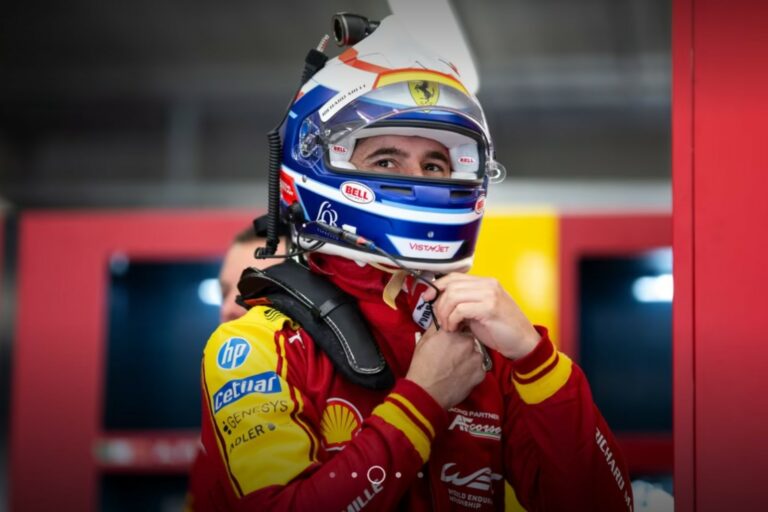 Miguel Molina (Ferrari)