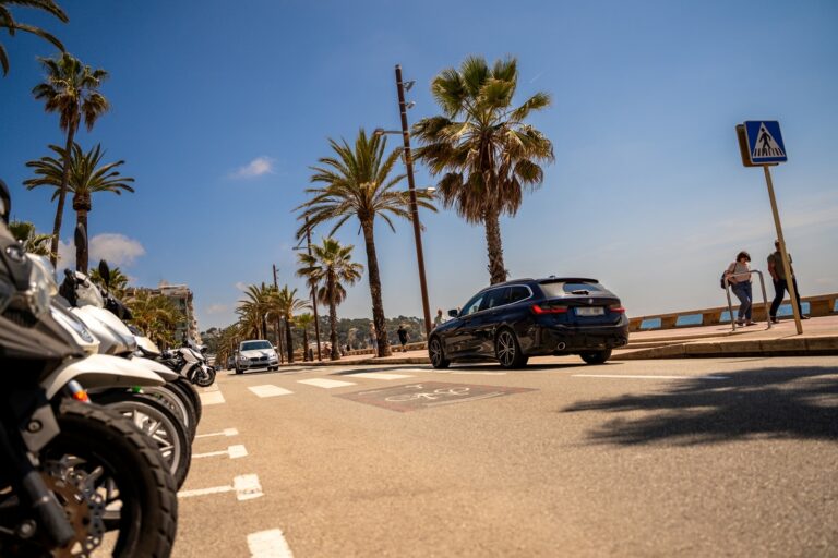 El passeig de Lloret