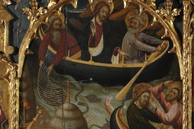 retaule de Sant Andreu, c. 1420