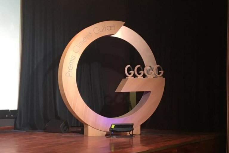 El símbol de la Fundació Climent Guitart