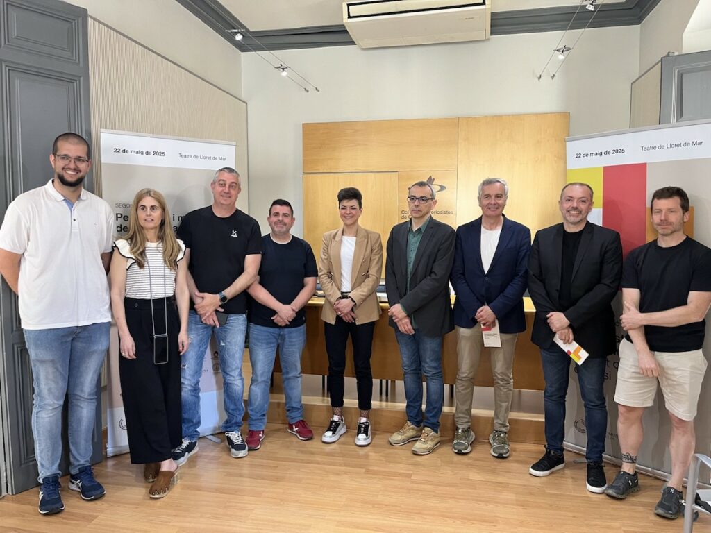 presentacio nit comunicacio selva a Girona