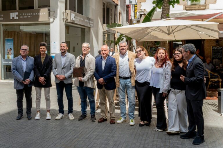 reconeixement als 70 anys del Bella Dolores